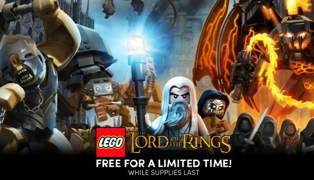 LEGO Lord of the Rings отдают бесплатно - фото 1