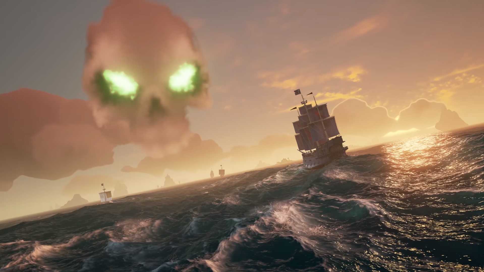 Создатели Sea of Thieves рассказали о проклятых крепостях скелетов - изображение обложка