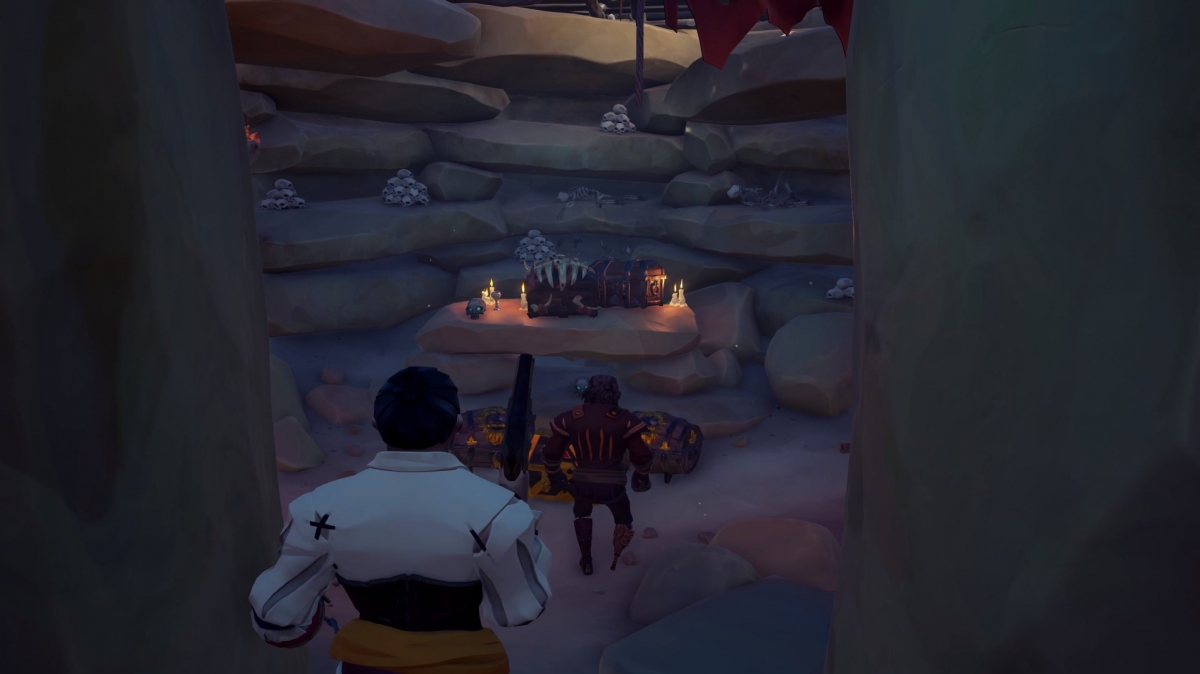 Создатели Sea of Thieves рассказали о проклятых крепостях скелетов - изображение 1 Создатели Sea of Thieves рассказали о проклятых крепостях скелетов - фото 1