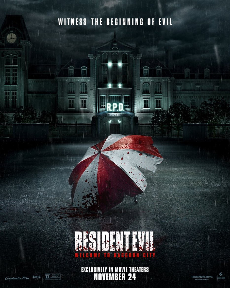 «Этот город отравлен»: вышел трейлер новой экранизации Resident Evil - изображение 1 «Этот город отравлен»: вышел трейлер новой экранизации Resident Evil - фото 1