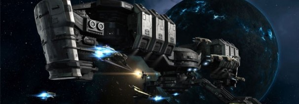 EVE Online. Нулевые перспективы - изображение обложка