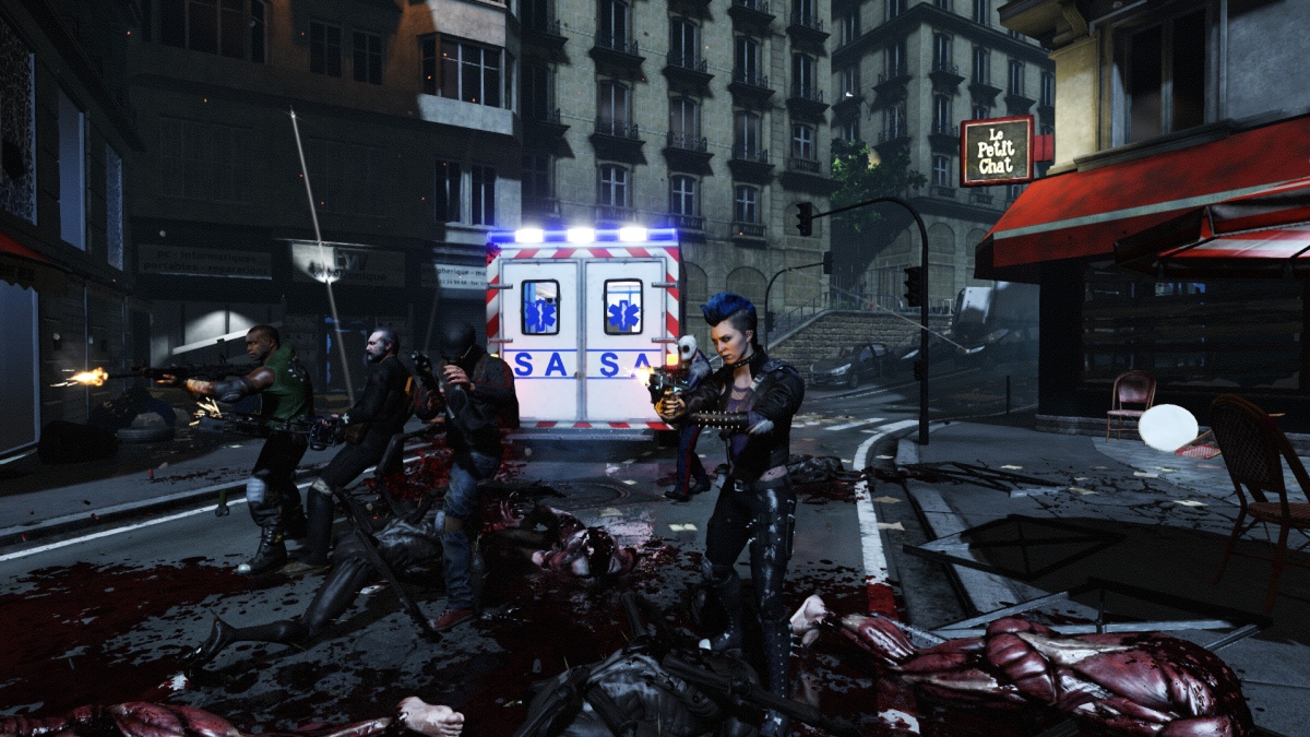 Killing Floor 2 выйдет на PS4 в ноябре - изображение 2 Killing Floor 2 выйдет на PS4 в ноябре - фото 2