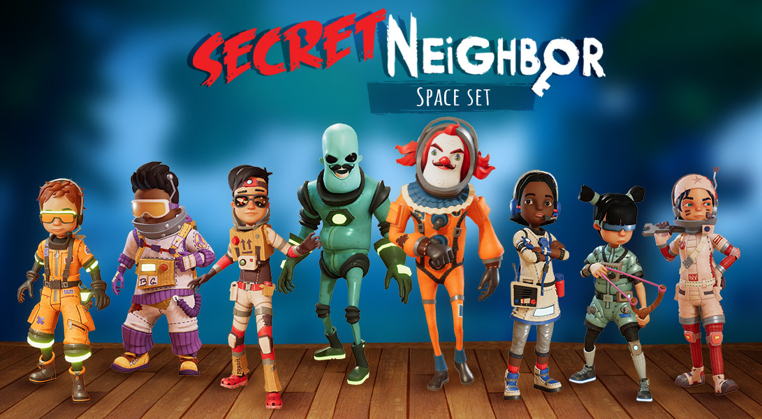 К кооперативному ужастику Secret Neighbor выпустили обновление Rocket Science - изображение 1 К кооперативному ужастику Secret Neighbor выпустили обновление Rocket Science - фото 1