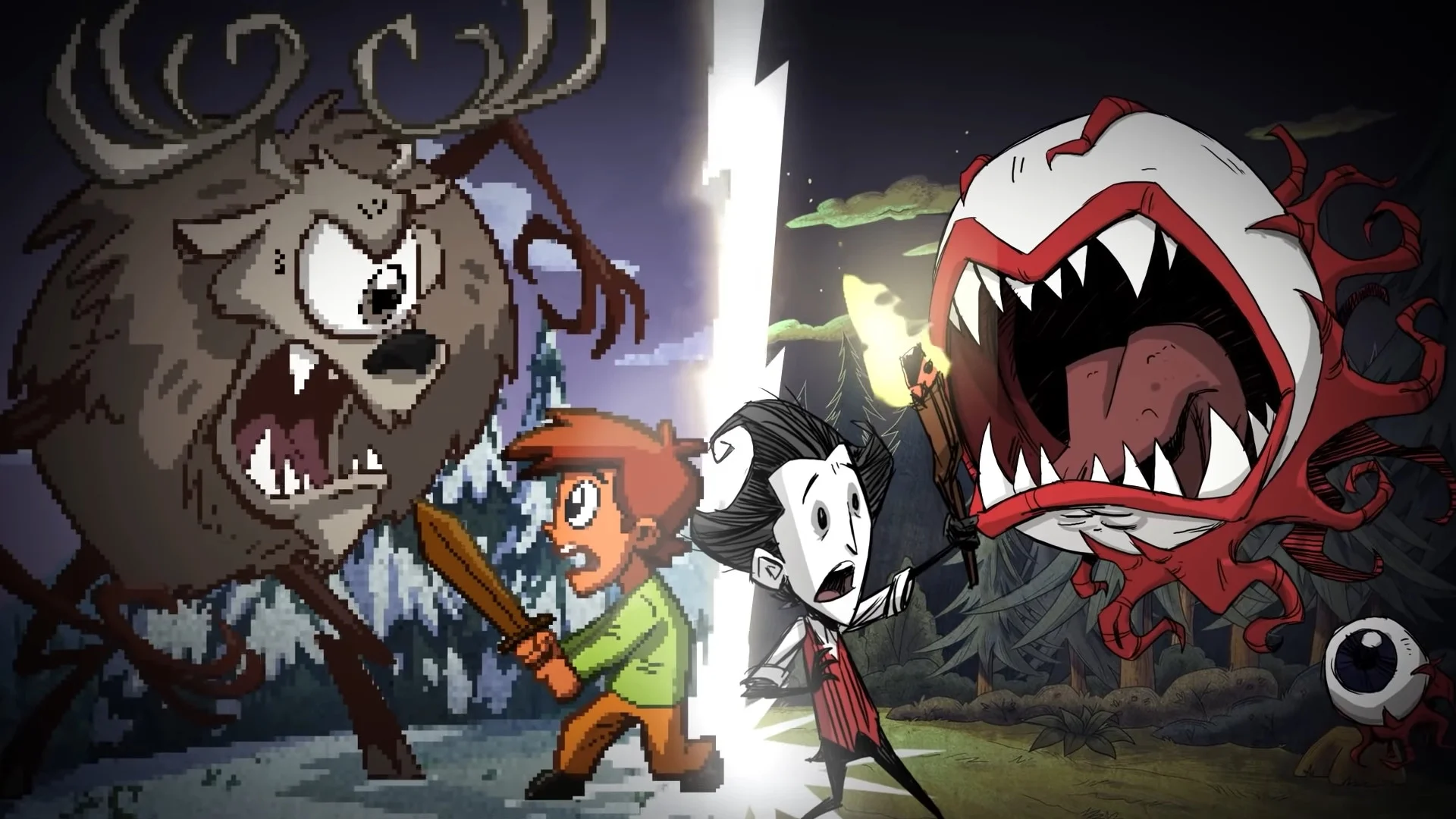 Don't Starve together Terraria