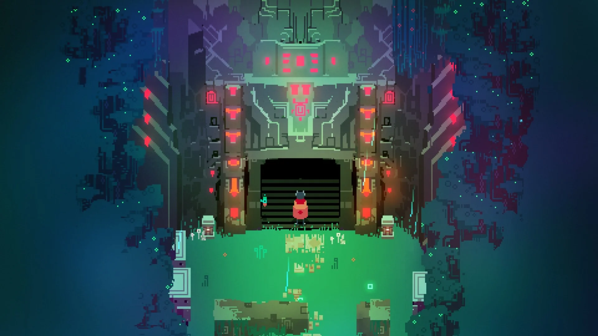 Light drifter. Игра Hyper Light Drifter. Игра Hyper Light Drifter 2. Hyper Light Drifter (2016). Hyper Light Drifter Титаны.