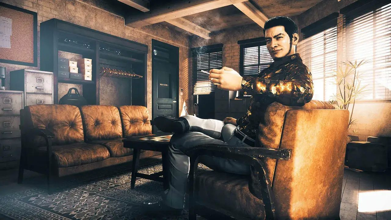 К Lost Judgment выпустили дополнение The Kaito Files - изображение обложка