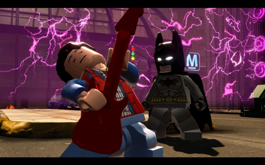 Разработчики LEGO Dimensions посвятили трейлер машинам - изображение обложка