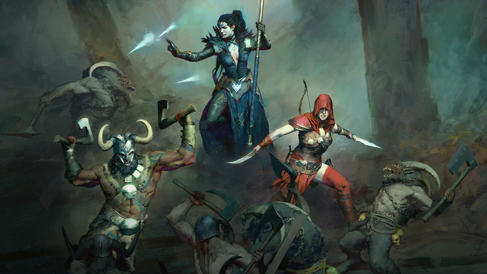 Участников бета-теста Diablo 4 впечатлила производительность игры - изображение обложка
