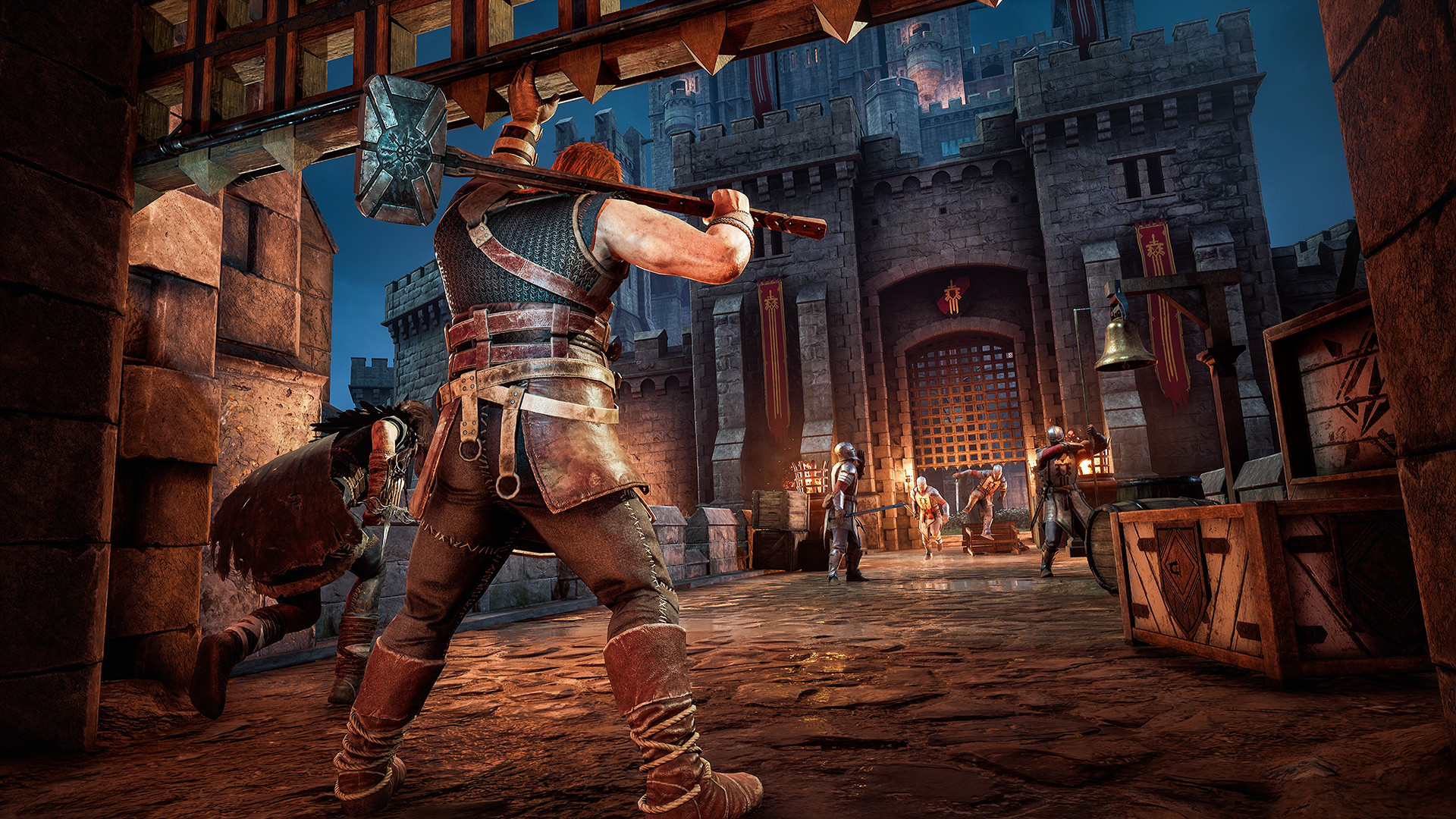 В Hood: Outlaws and Legends открылась новая карта, «Гора» - изображение обложка