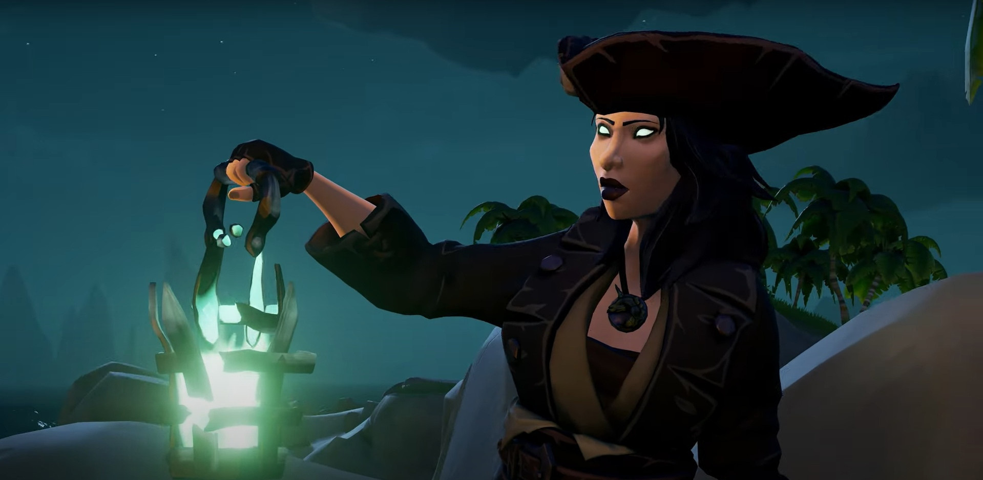 В Sea of Thieves стартовало новое приключение про Одинокого охотника - изображение обложка