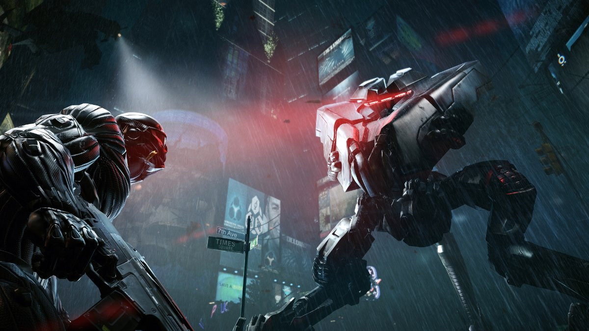 Crytek тизерит ремастер Crysis 2 первым скриншотом - изображение обложка