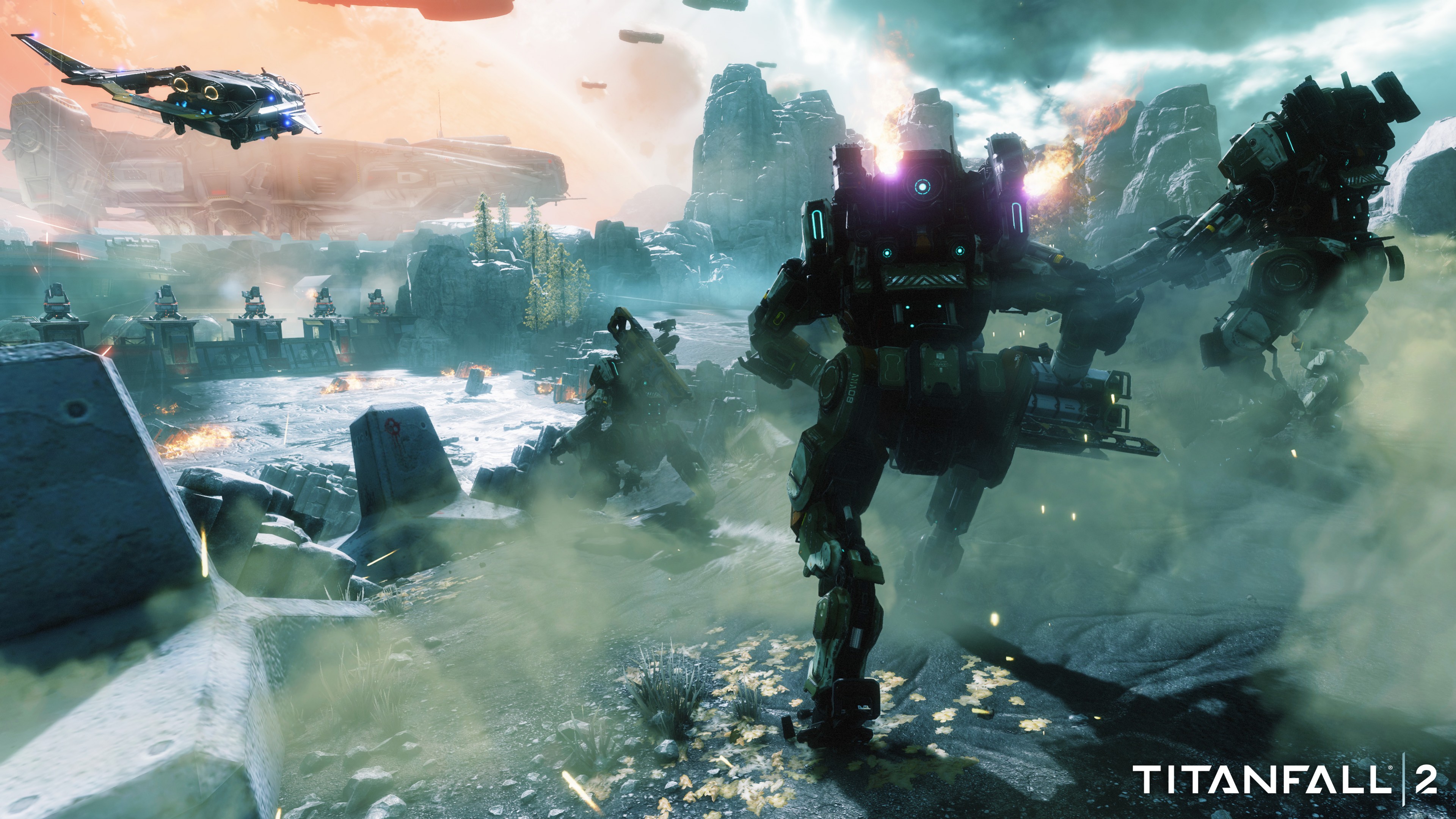 В Titanfall 2 будет новая система матчмейкинга - изображение обложка