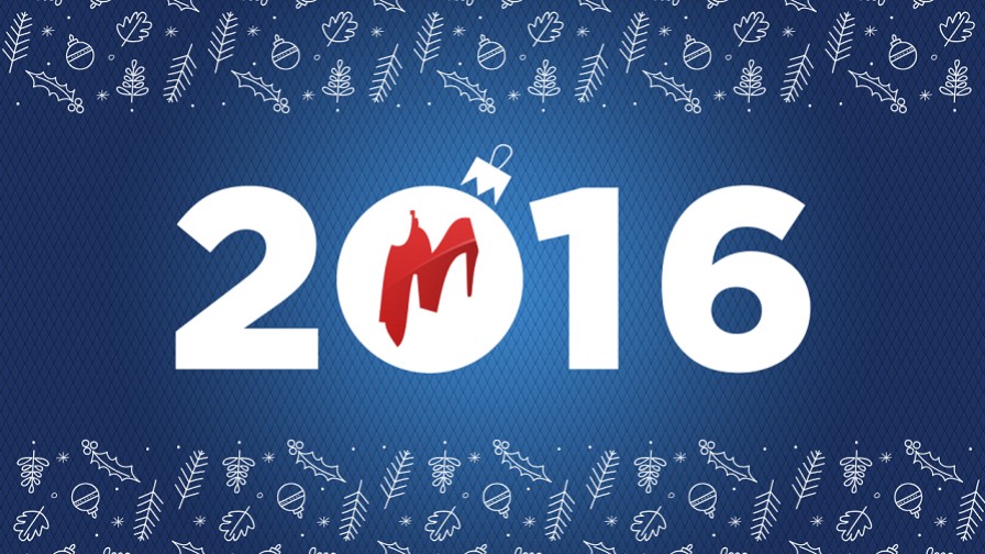 С Новым годом, друзья! - изображение обложка