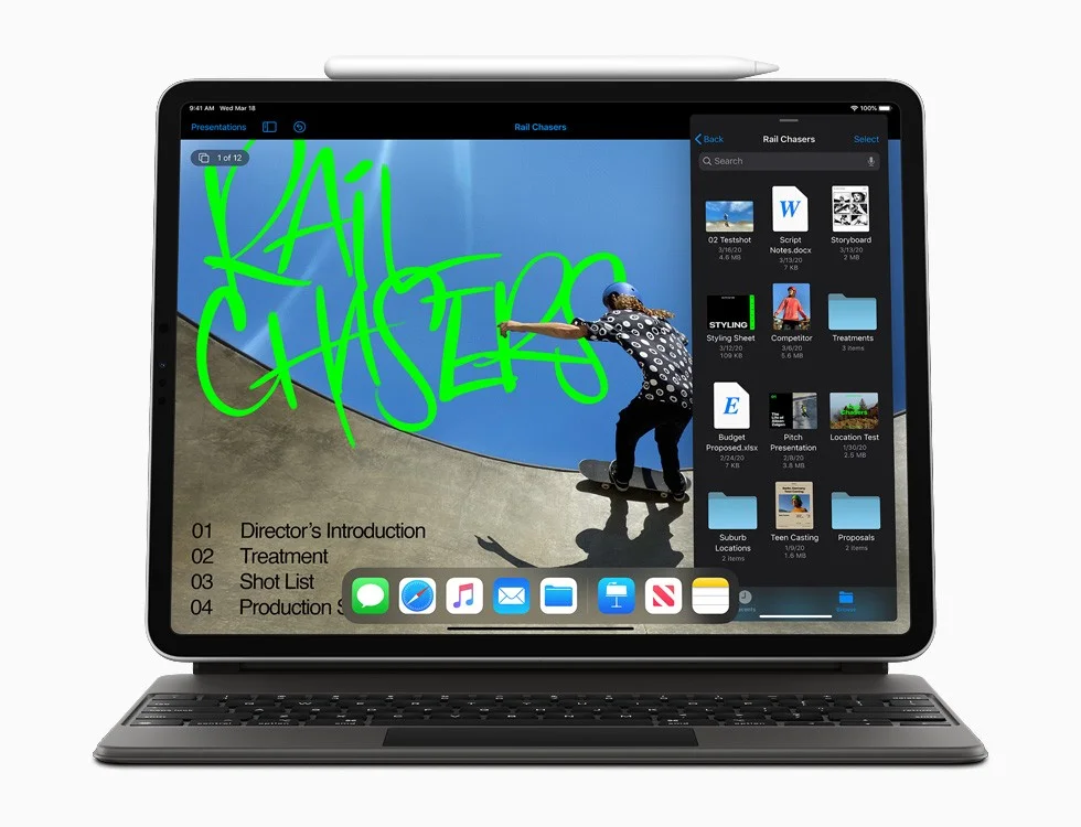 Новый iPad Pro получил клавиатуру с тачпадом и более мощный процессор - фото 1