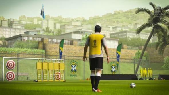 Смотрите стрим EA 2014 FIFA World Cup Brazil на нашем YouTube-канале - изображение обложка