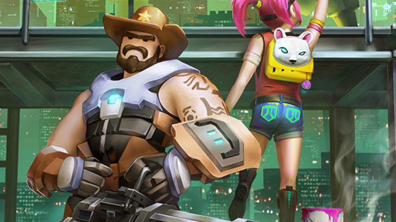 Киберпанковый рогалик Danger Scavenger выходит в июне на PC - изображение обложка