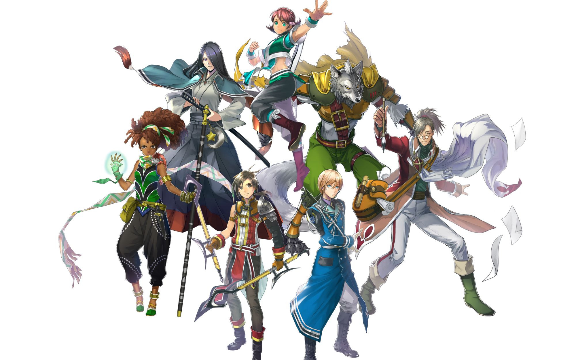 505 Games взялась за издание Eiyuden Chronicle: Hundred Heroes - изображение обложка