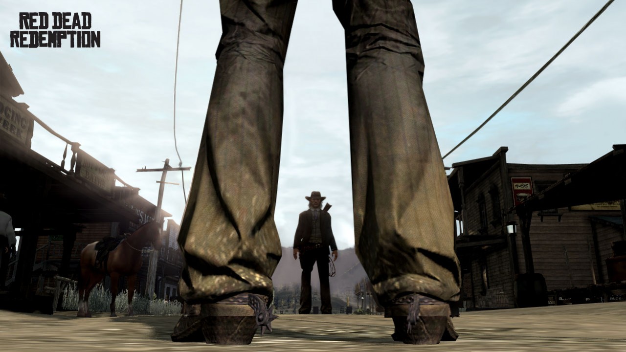 В Red Dead Redemption пропадают лошади - изображение обложка