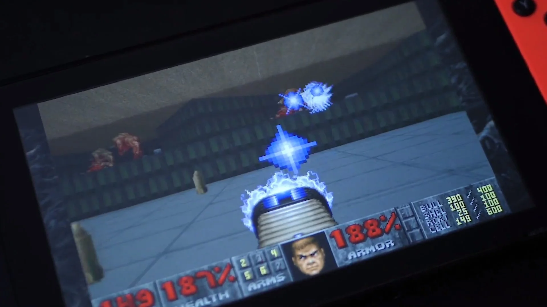 Digital Foundry: технический анализ оригинальной трилогии Doom на PS4, Xbox One и Switch - фото 1