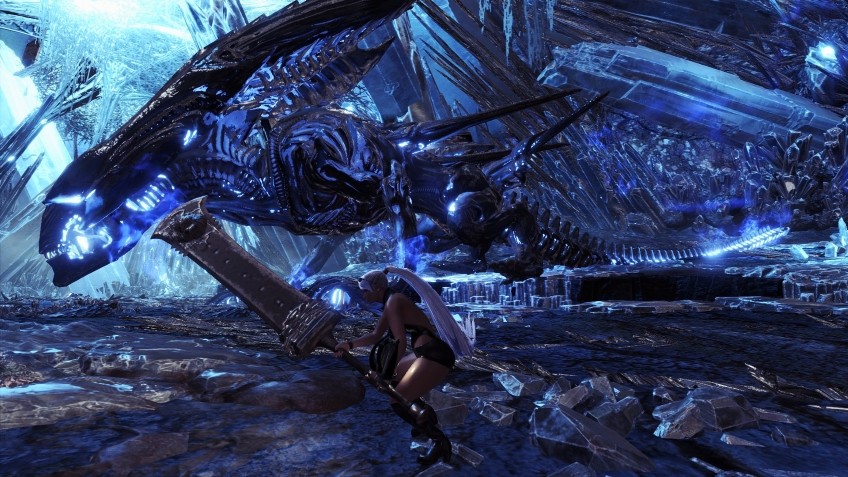 Моддер добавил Королеву ксеноморфов в Monster Hunter: World - изображение обложка