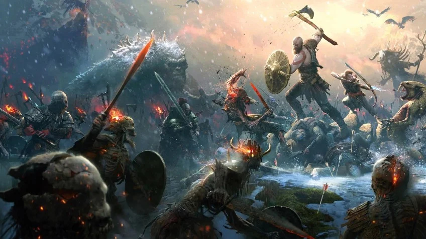 Состоялся релиз документального фильма о разработке God of War для PS4 - изображение обложка
