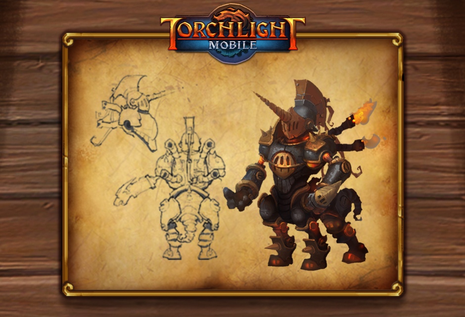 Torchlight заглянет на мобильные устройства - изображение 2 Torchlight заглянет на мобильные устройства - фото 2