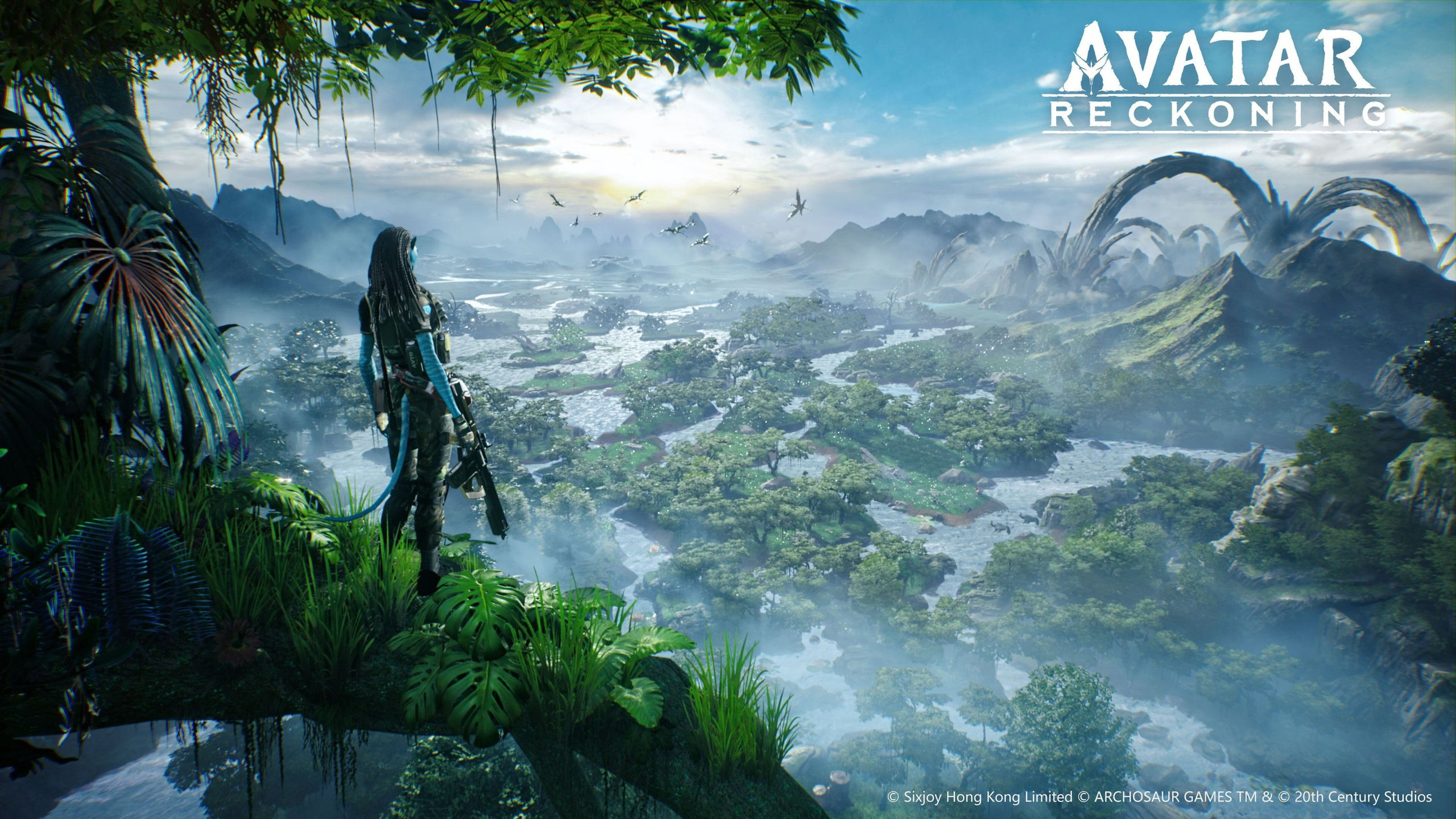 По «Аватару» Джеймса Кэмерона выпустят мобильный MMO-шутер - изображение обложка