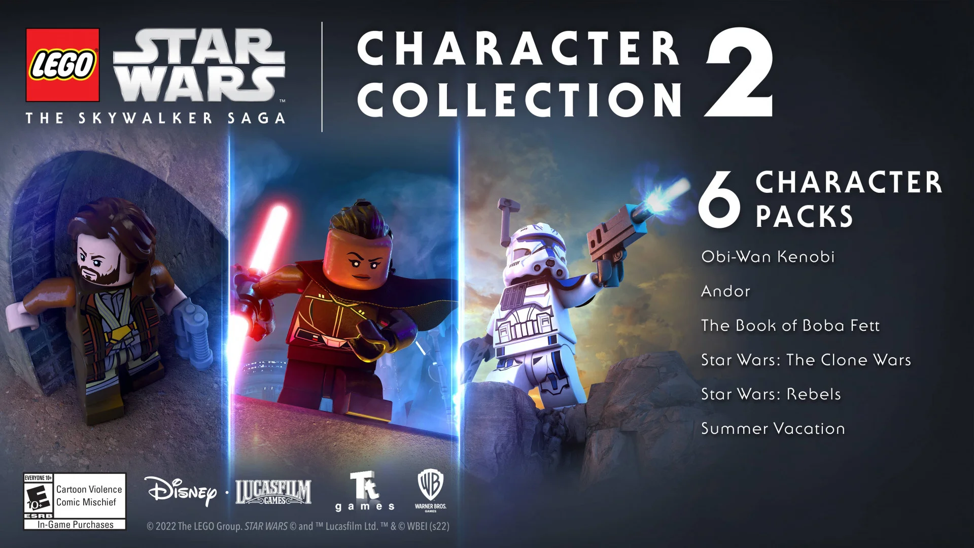 Авторы Lego Star Wars: The Skywalker Saga анонсировали Galactic Edition - фото 2