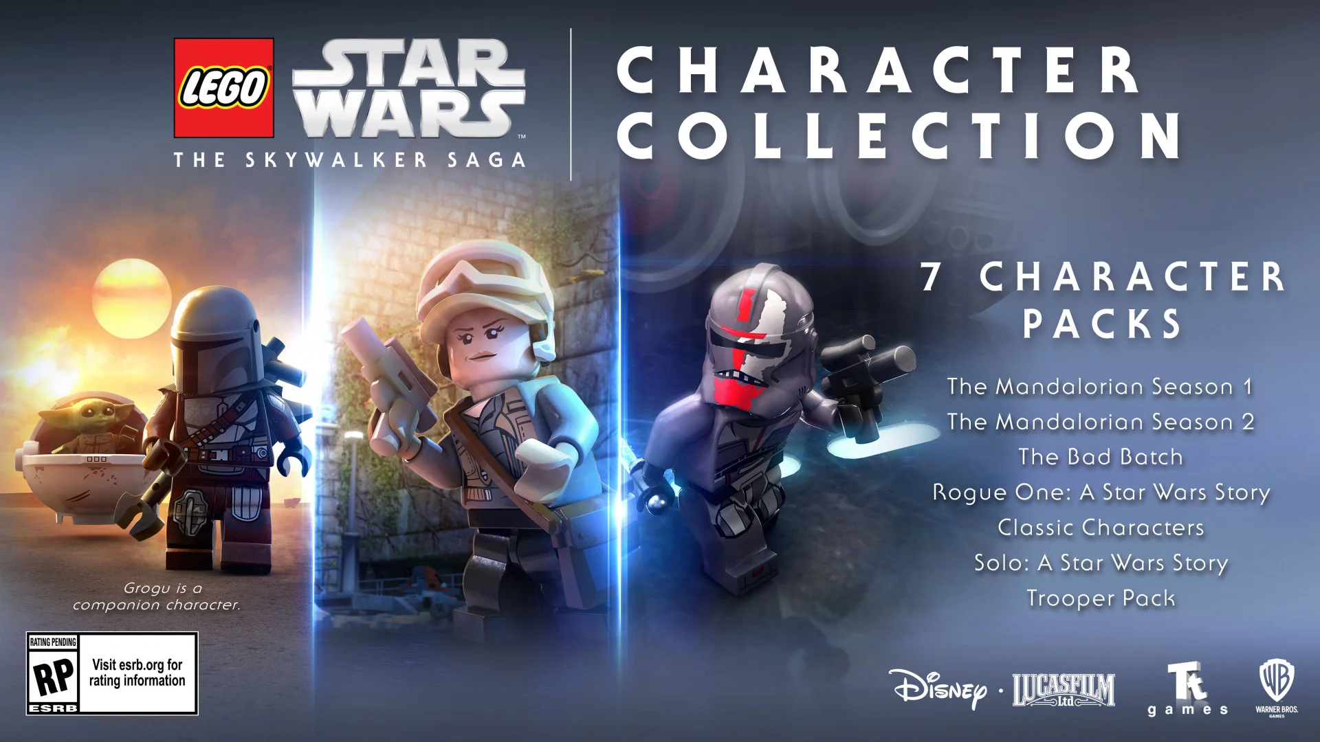 Авторы Lego Star Wars: The Skywalker Saga анонсировали Galactic Edition - фото 1