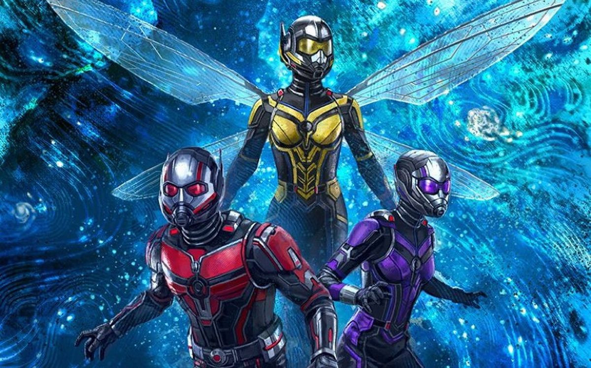 Опубликован трейлер фильма «Человек-муравей и Оса: Квантомания» - изображение обложка
