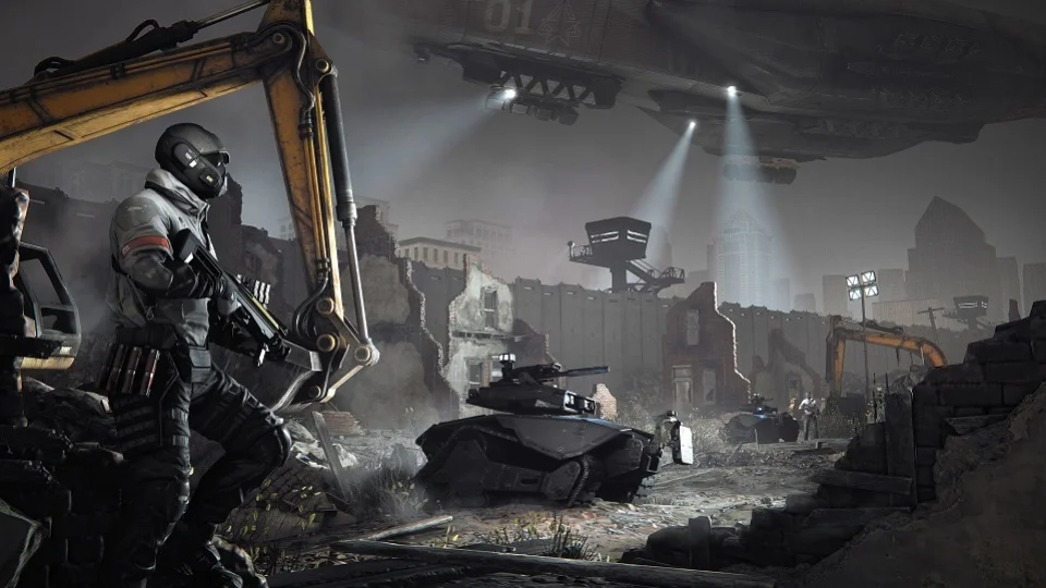 Игроков призывают бороться с захватчиками в трейлере Homefront: The Revolution - фото 1