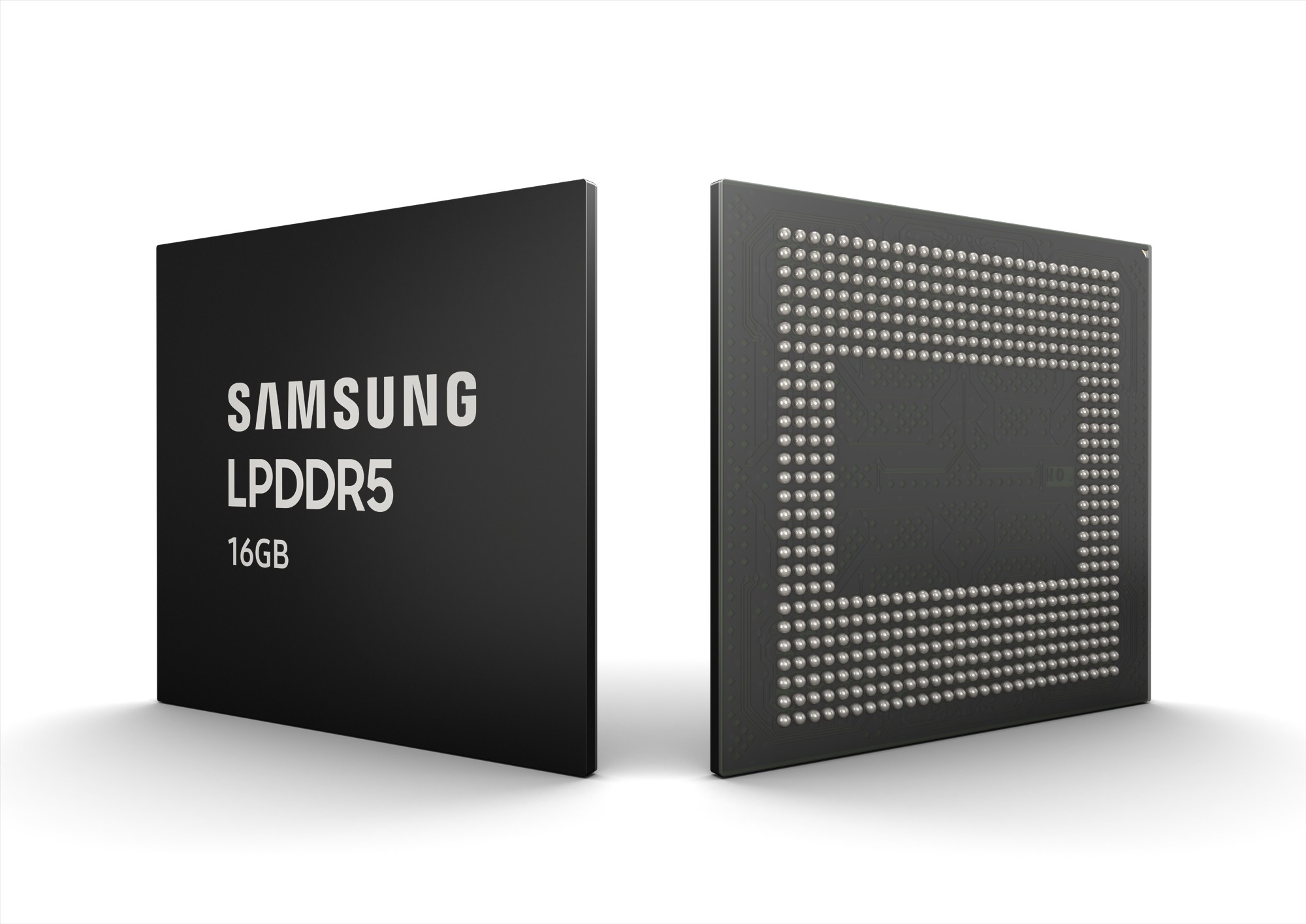 Samsung начала выпуск модулей памяти LPDDR5 ёмкостью 16 ГБ - изображение обложка