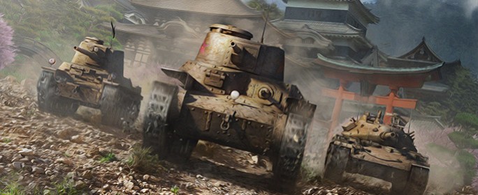 В World of Tanks для Xbox 360 появились японские танки - изображение обложка