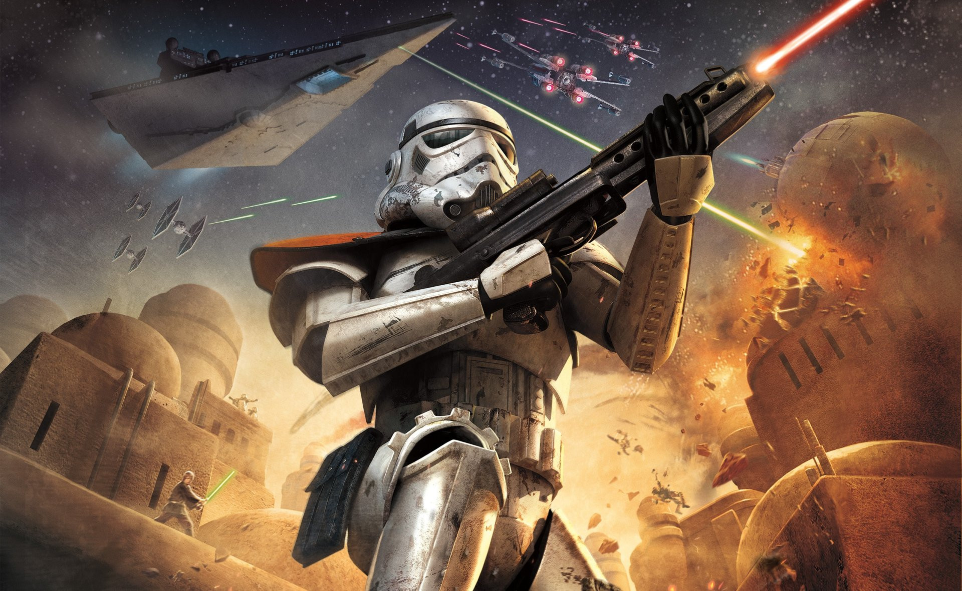 В базе данных Steam обнаружили Star Wars: Battlefront III, но это фейк - изображение обложка