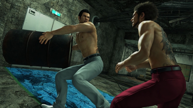 В Yakuza: Like a Dragon у Кирю Кадзумы будет четыре стиля боя - изображение 6 В Yakuza: Like a Dragon у Кирю Кадзумы будет четыре стиля боя - фото 6