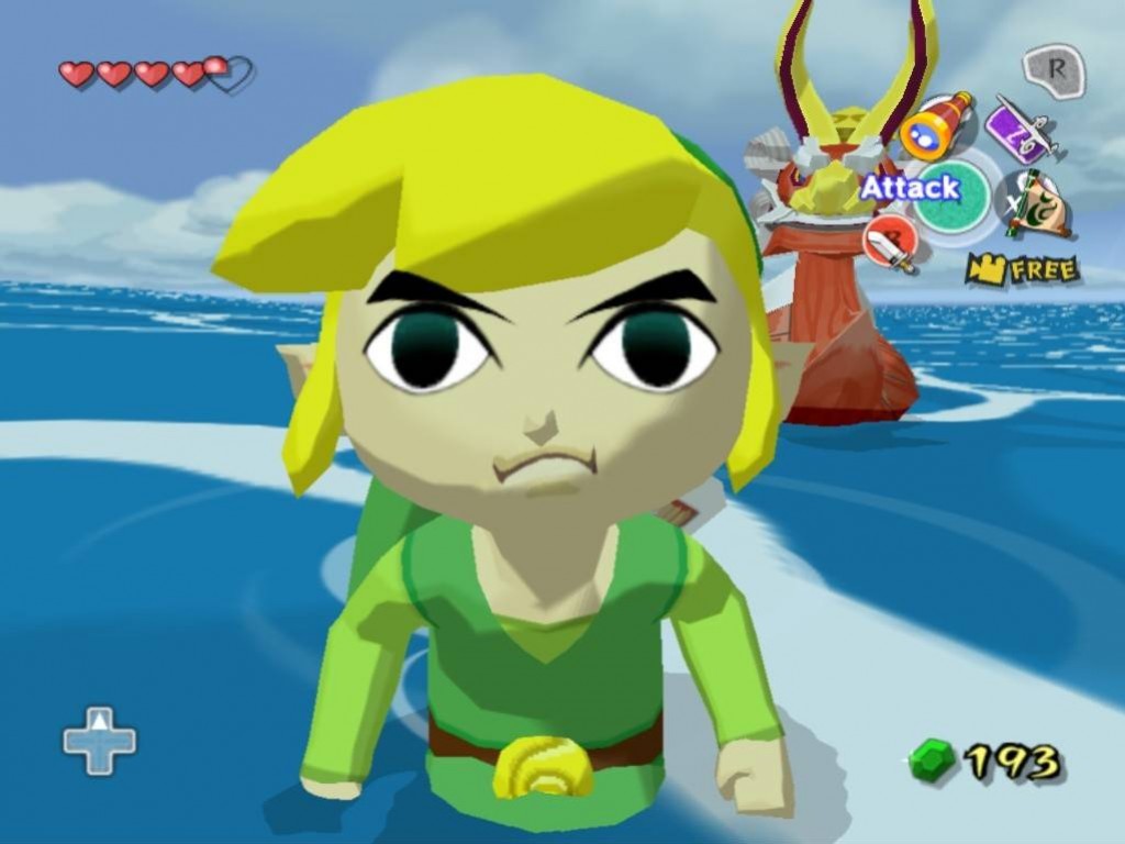 Линк не смог сесть на лошадь, и Wind Waker 2 пришлось отменить - изображение обложка