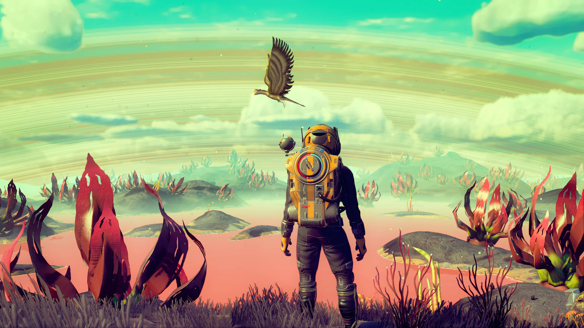 Шон Мюррей показал, как No Man's Sky работает на Steam Deck - изображение обложка