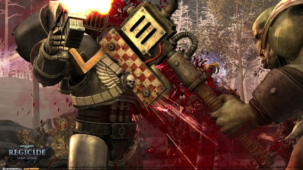 Релиз Warhammer 40 000: Regicide состоится в конце августа - фото 1