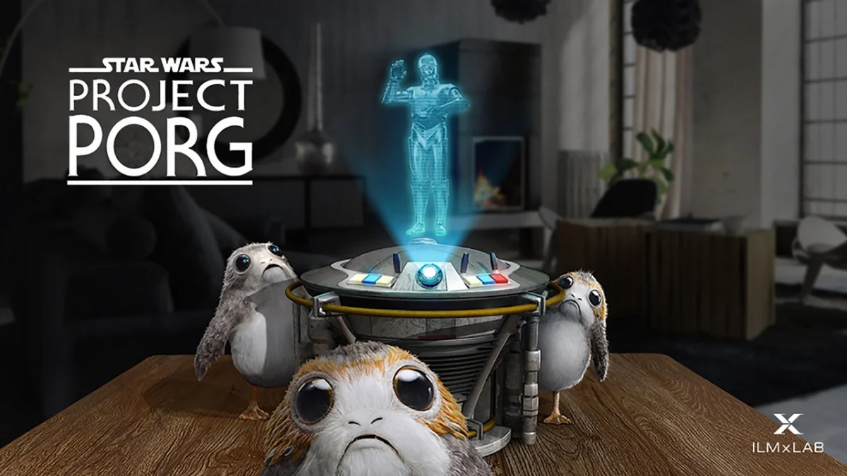 Star Wars: Project Porg — милые существа получат свою VR-игру - фото 1