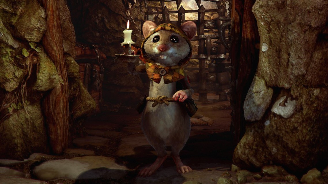 Мышуля не спешит: консольный релиз Ghost of a Tale отложен - изображение обложка