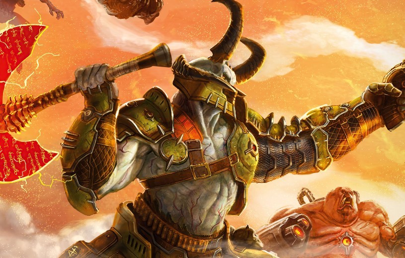 Утечка: спойлерные иллюстрации DOOM Eternal из артбука - изображение обложка