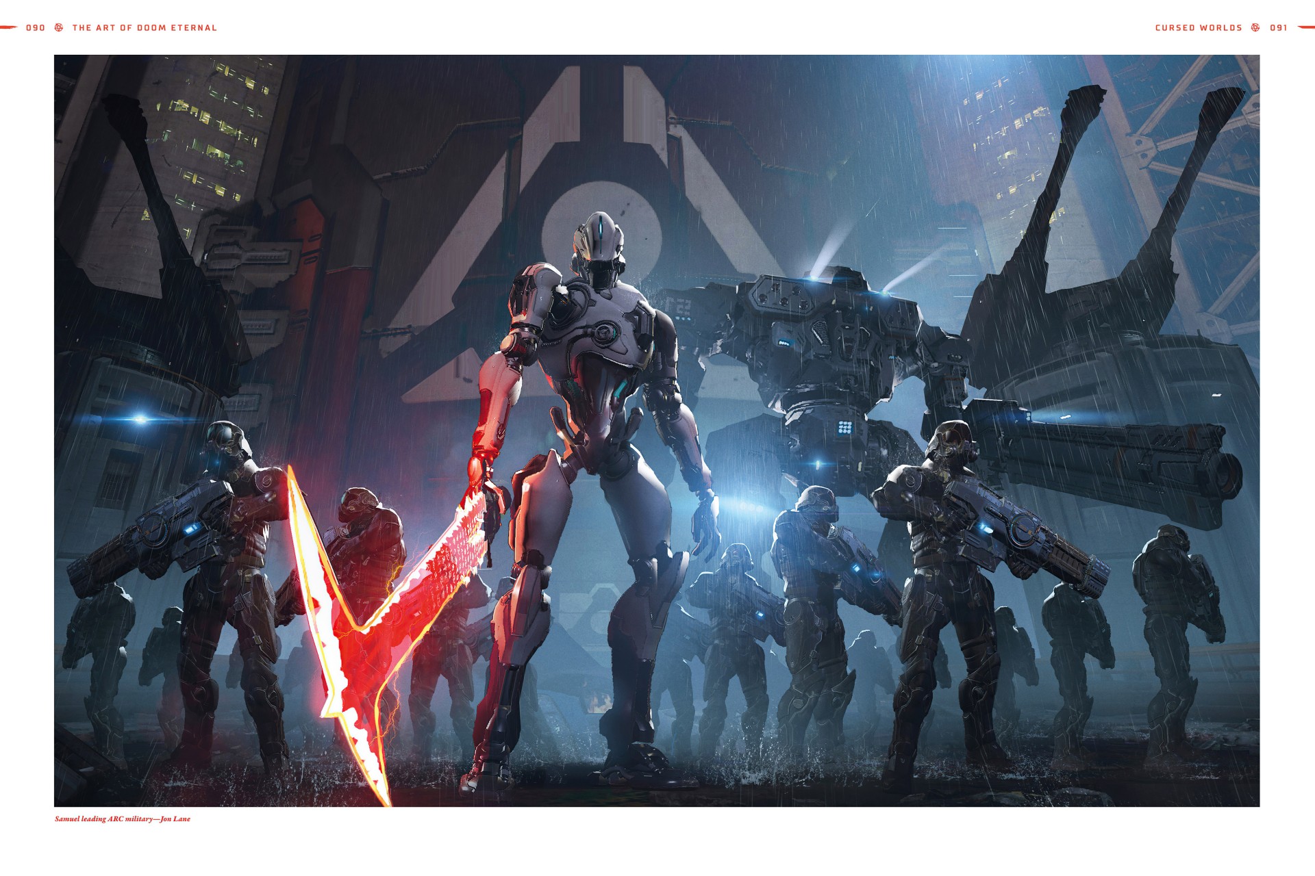 Утечка: спойлерные иллюстрации DOOM Eternal из артбука - изображение 8 Утечка: спойлерные иллюстрации DOOM Eternal из артбука - фото 8