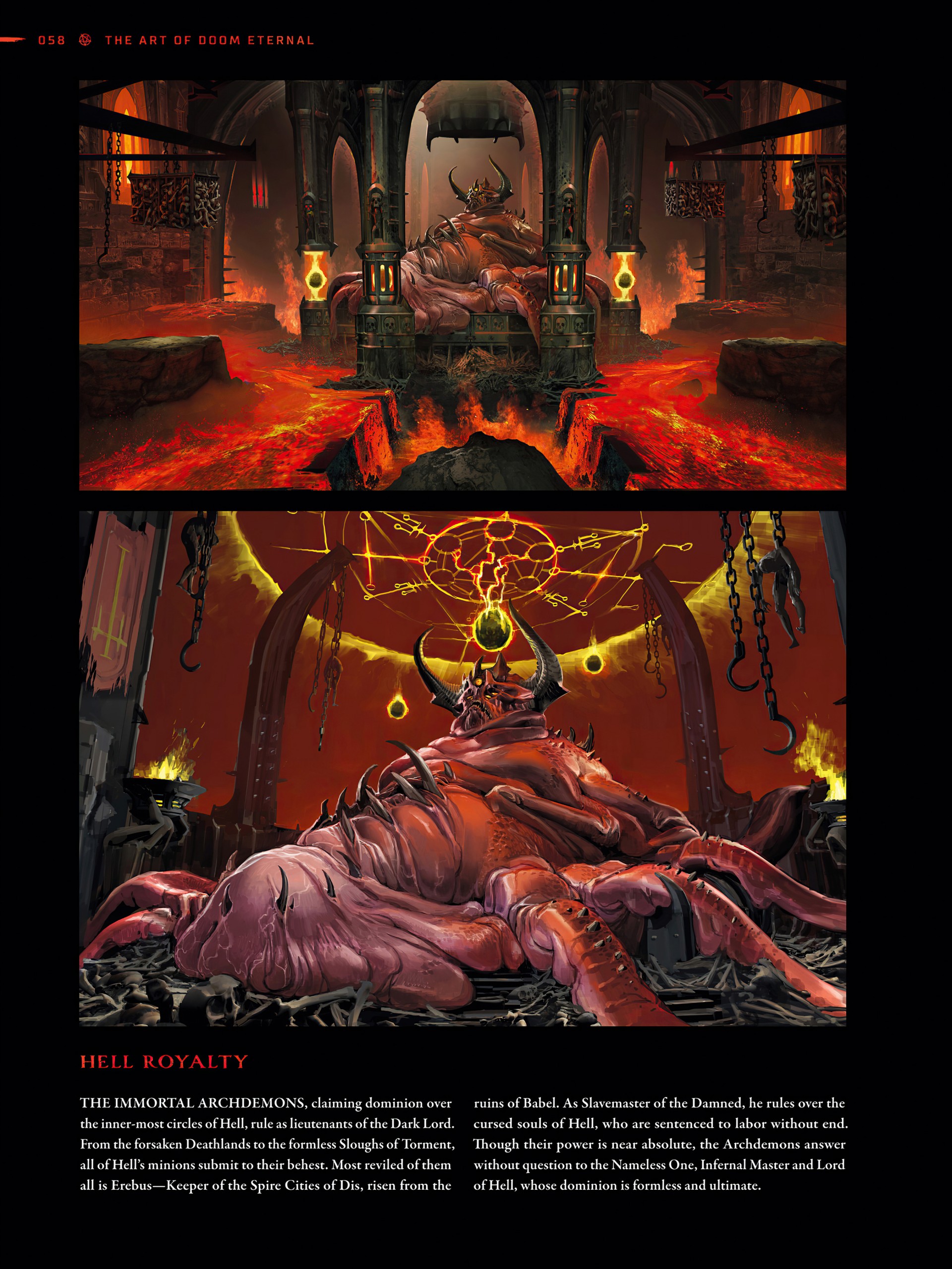 Утечка: спойлерные иллюстрации DOOM Eternal из артбука - изображение 5 Утечка: спойлерные иллюстрации DOOM Eternal из артбука - фото 5