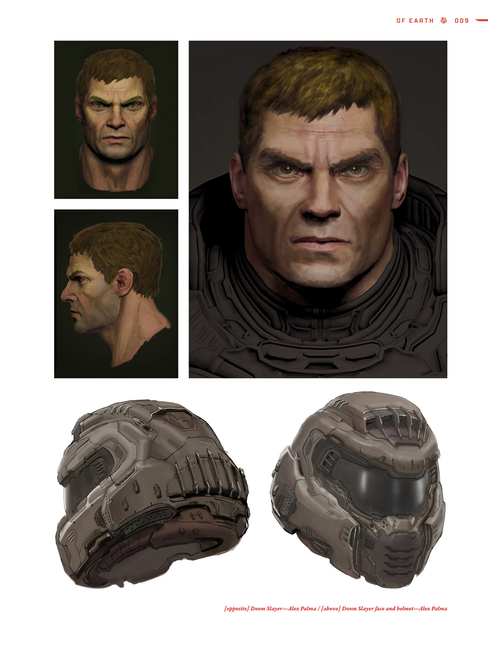 Утечка: спойлерные иллюстрации DOOM Eternal из артбука - изображение 3 Утечка: спойлерные иллюстрации DOOM Eternal из артбука - фото 3