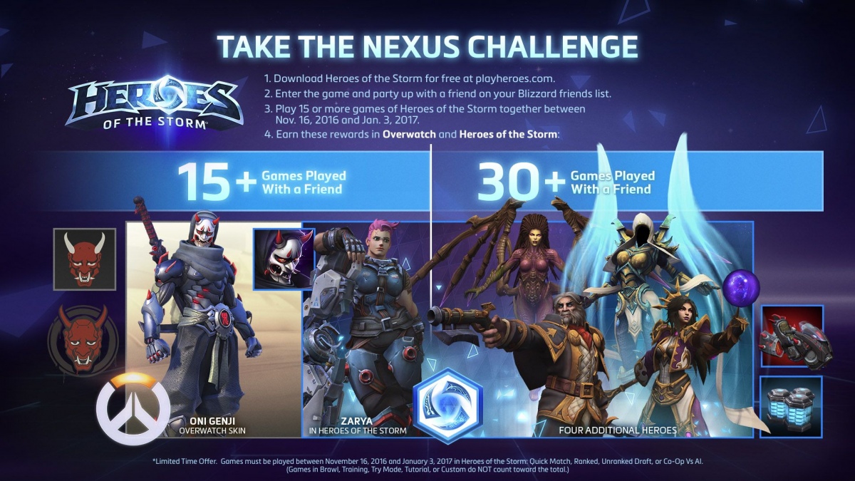 В Heroes of The Storm пора звать друзей - фото 2
