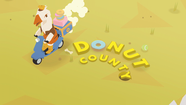 Симулятор дыры Donut County выходит в августе - фото 3