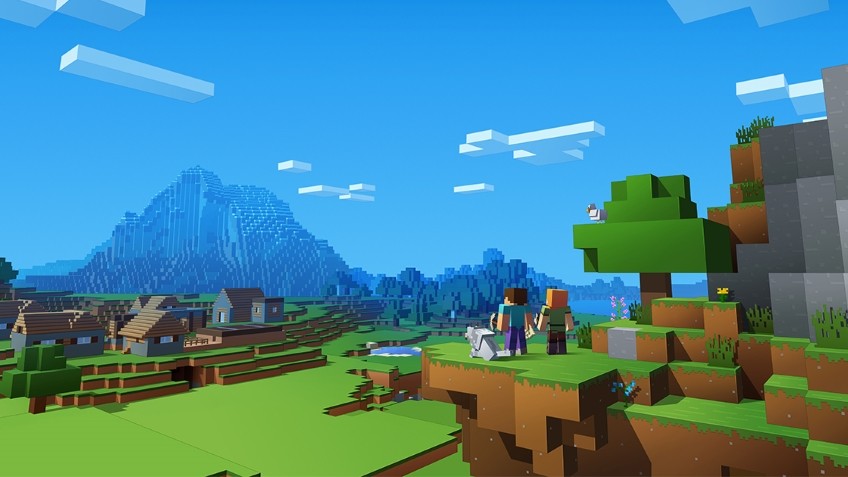 Лидером английской розницы снова должна была стать Minecraft - изображение обложка
