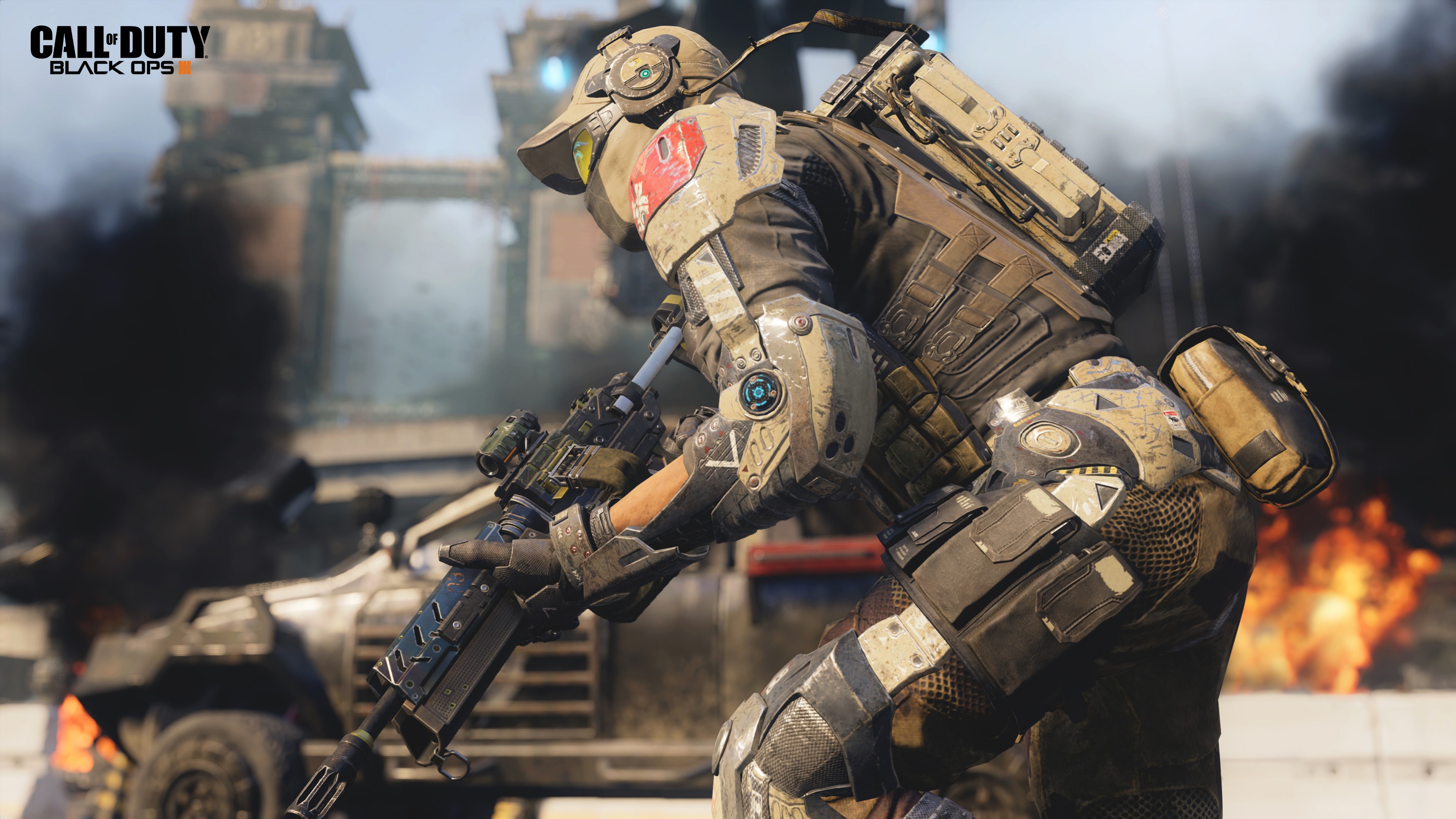 В трейлере Call of Duty: Black Ops 3 показали кибернабор Martial - изображение обложка