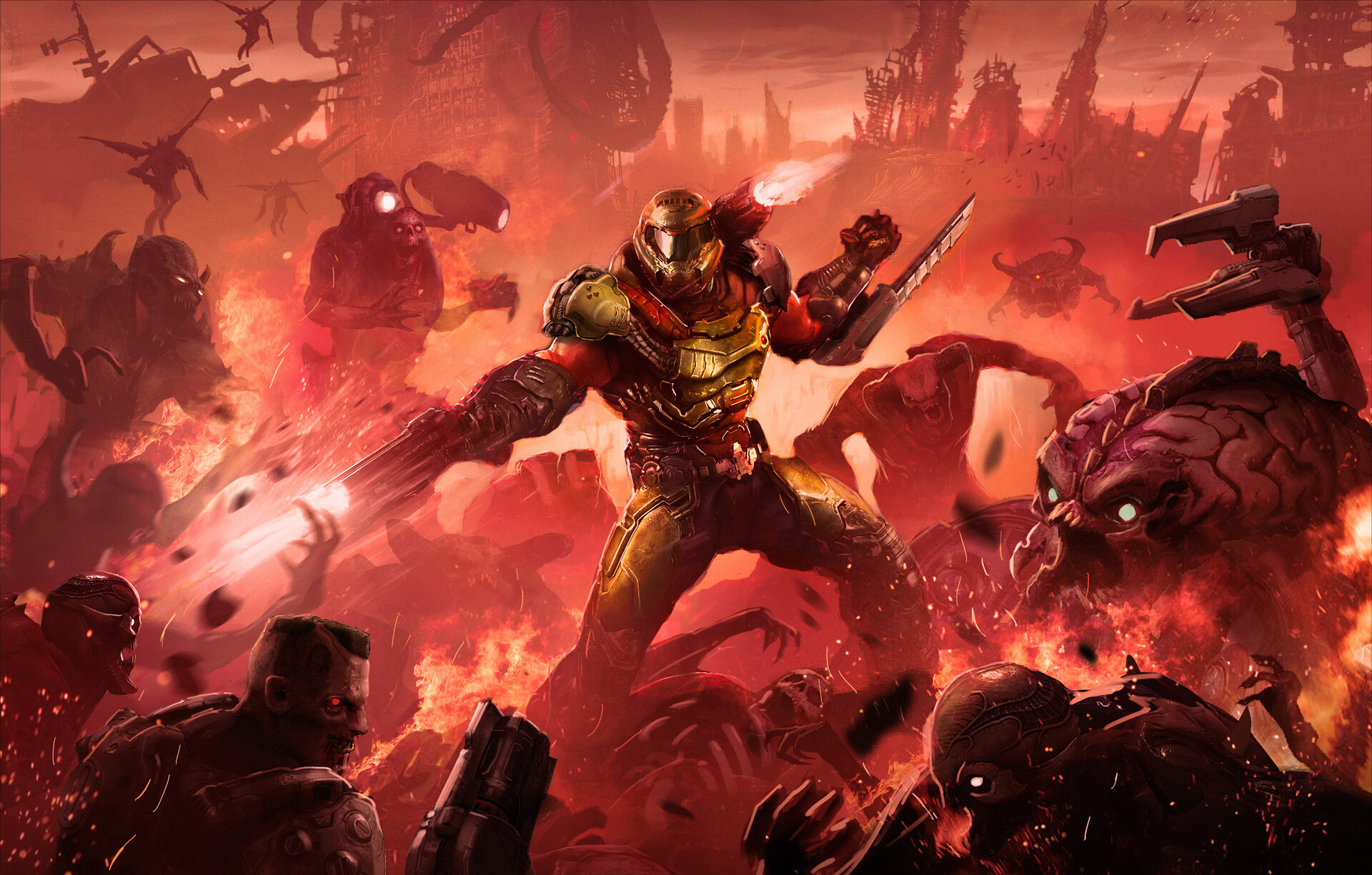 DOOM Eternal скоро появится в Xbox Game Pass - изображение обложка