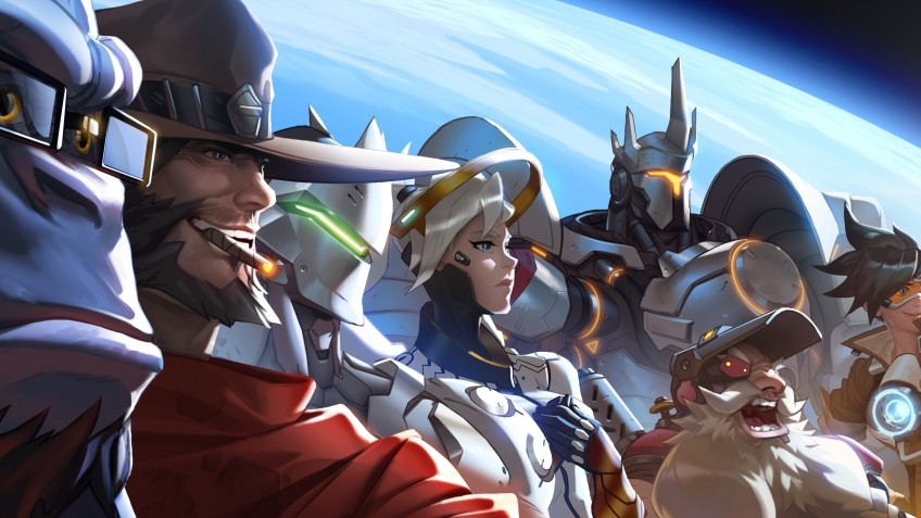 В Overwatch началось сезонное событие «Мятеж» - изображение обложка